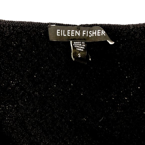 Eileen Fisher Wool Stretchy Tunic Hi-Low Hem - Picture 10 of 12